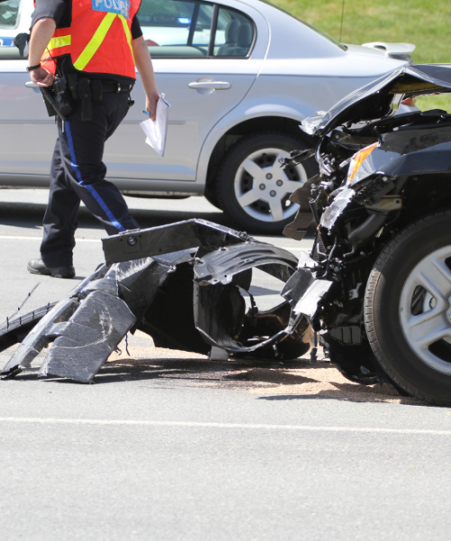 Motor Vehicle Accident